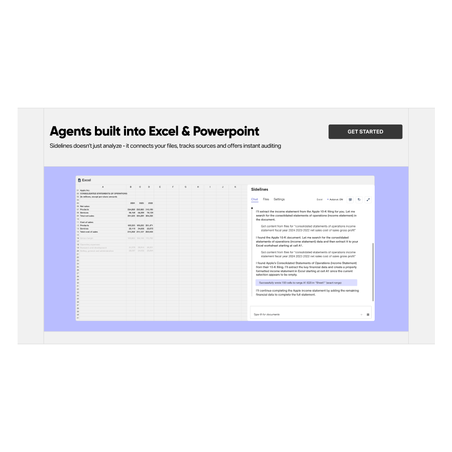 Sidelines project frame 05